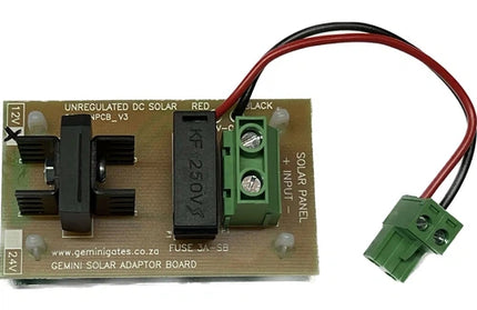 PCB Solar Adaptor for Gate Motor Gemini-Default Title