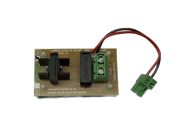 PCB Solar Adaptor for Gate Motor Gemini-Default Title