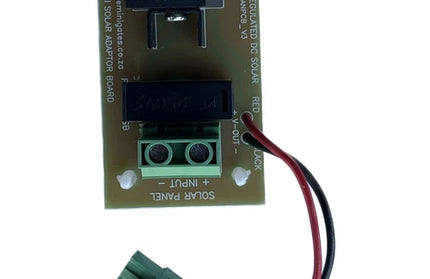 PCB Solar Adaptor for Gate Motor Gemini-