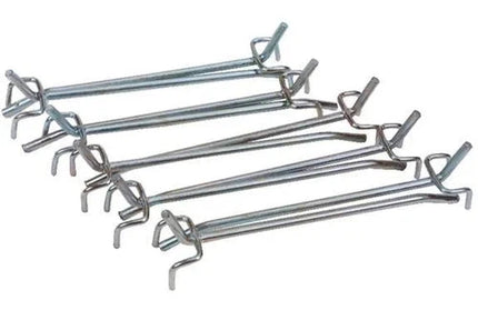 Peg Board Hooks 10pc-100mm-