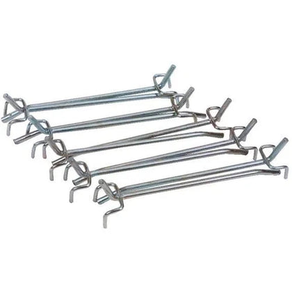 Peg Board Hooks 10pc-100mm-