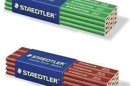 Pencil Carpenter Staedtler-Hard (Green)