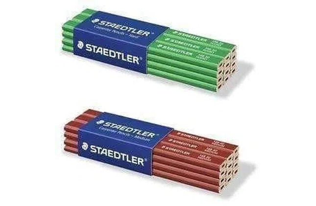 Pencil Carpenter Staedtler-Hard (Green)
