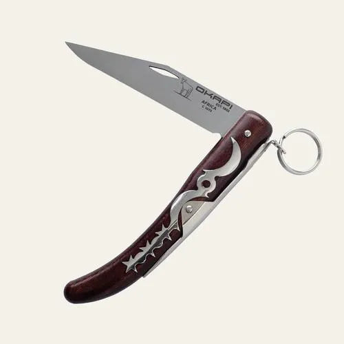 Picnic Knife Moon & Star Lock-