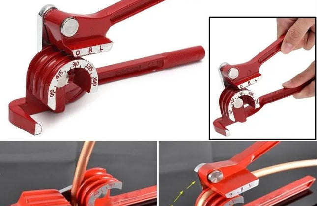Pipe Bender for Soft Copper Tube Pipe-