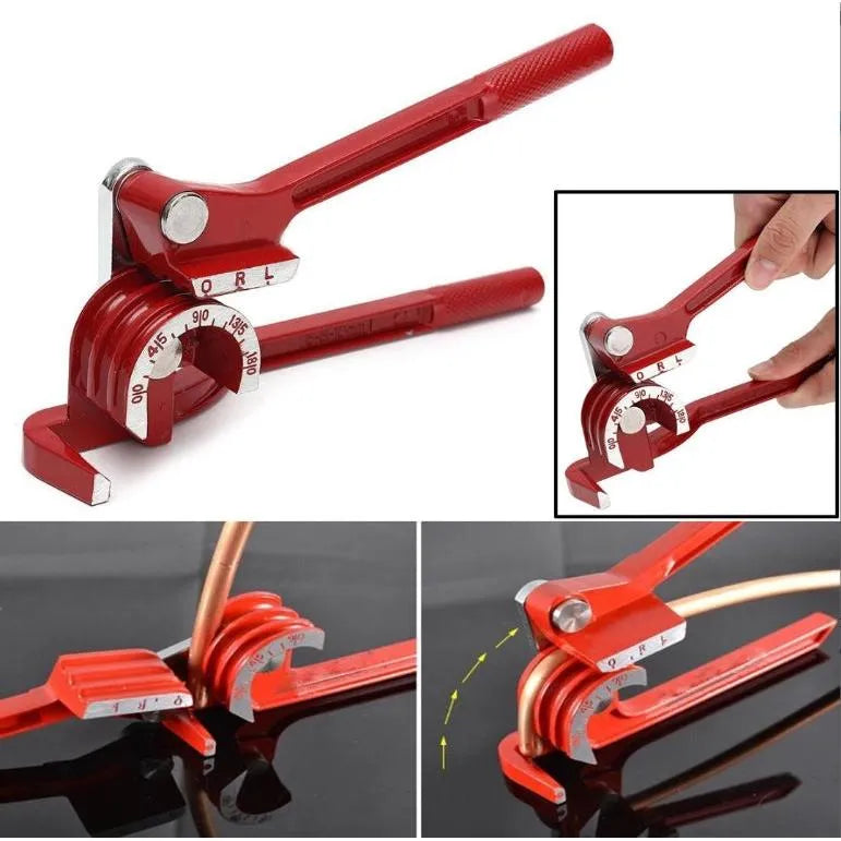 Pipe Bender for Soft Copper Tube Pipe-