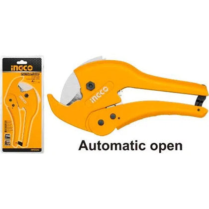 Pipe Cutter Ratchet for PVC and PEX iNGCO-3-42𝑚𝑚-