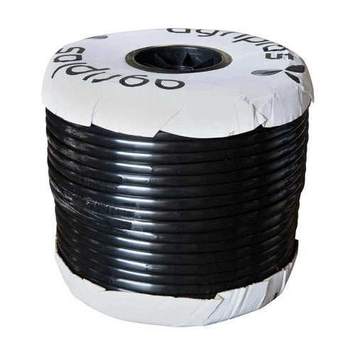 Pipe Drip Tape Metzer 𝑝/50𝑚-Plumbing Pipes-Metzer-𝐼⌀16 x 𝑇0.6𝑚𝑚 (60𝑐𝑚SP x 2ℓ𝑝/h)-diyshop.co.za