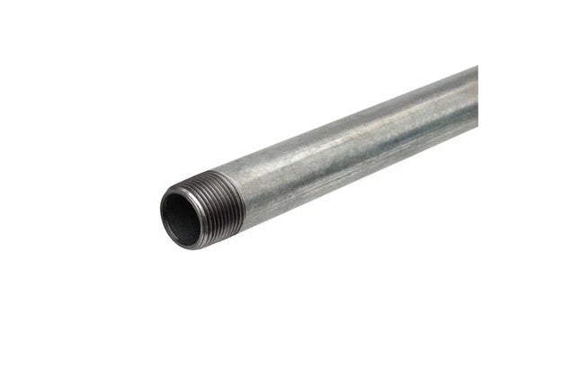 Pipe GALV Threaded 6m Length-15mm