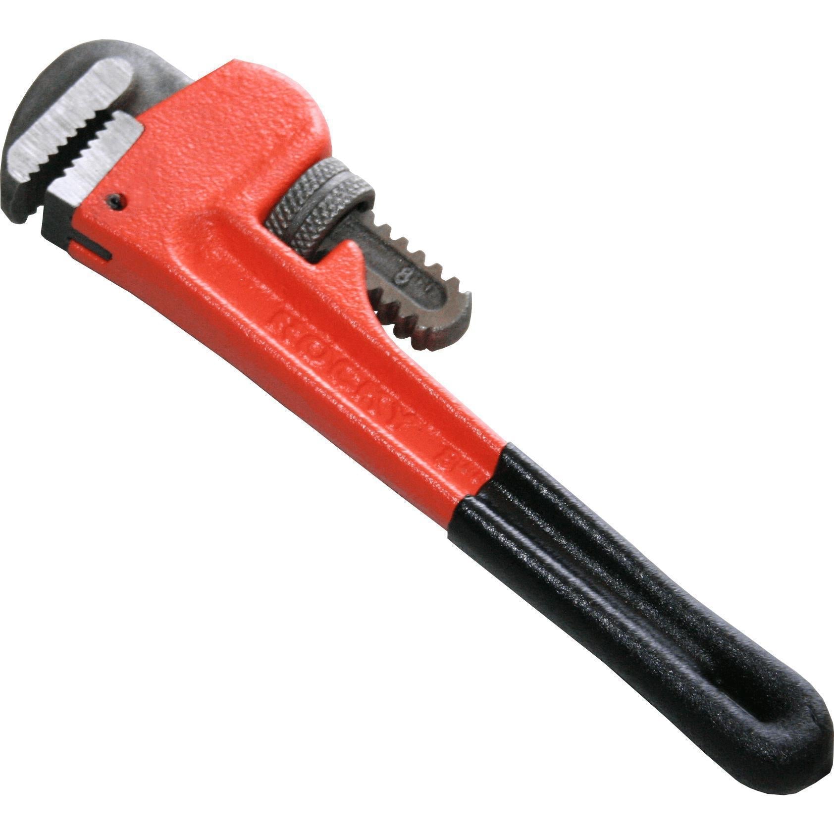 Pipe Wrench with Rubber Grip-Hand Tools-Private Label Tools-250mm-diyshop.co.za