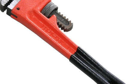 Pipe Wrench with Rubber Grip-300mm/12”