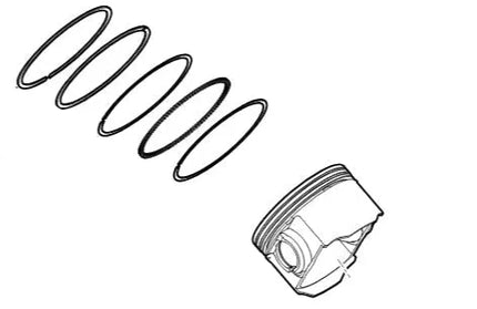 Piston with Rings for Small Engines STIHL-⌀70𝑚𝑚