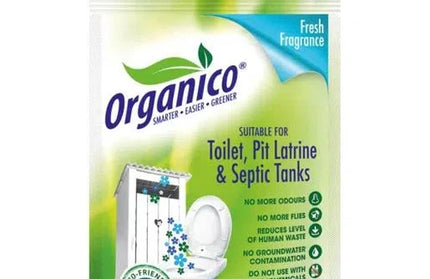 Pit Toilet Treatment Powder Organico-100𝑔