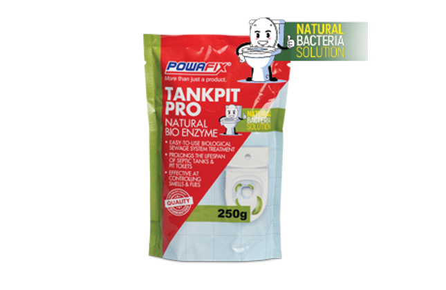 Pit Toilet Treatment Powder Powafix-250𝑔