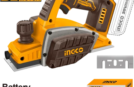 Planer Cordless 20v iNGCO-Tool Only-