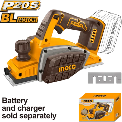 Planer Cordless 20v iNGCO-Tool Only-