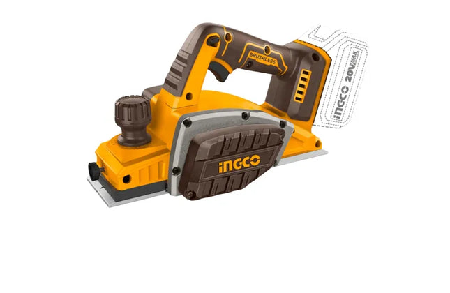 Planer Cordless 20v iNGCO-Tool Only