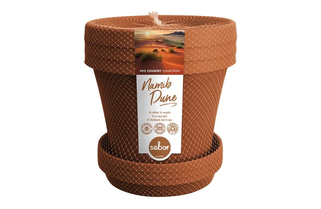 Plant Pot Plastic Round (3Pack) SEBOR-⌀150 x ℎ150𝑚𝑚-Namib