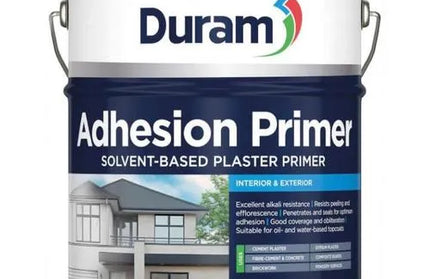 Plaster Adhesion Primer Solvent Based Duram-20ℓ-White