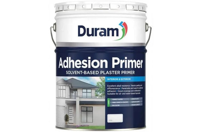 Plaster Adhesion Primer Solvent Based Duram-20ℓ-White