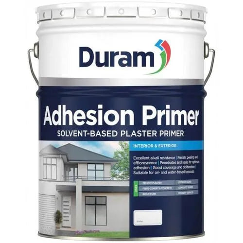 Plaster Adhesion Primer Solvent Based Duram-20ℓ-White