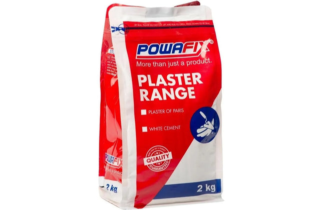 Plaster of Paris Powafix-2𝐾𝑔-White