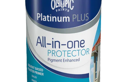 Plaster Primer Solvent Based ALL-IN-ONE Olympic-5ℓ-White
