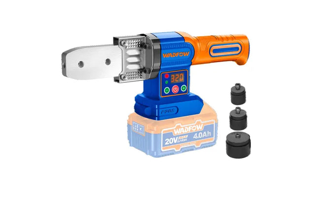 Plastic Tube Pipe Welder Cordless 𝑃20ˢ WADFOW-Tool Only