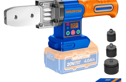 Plastic Tube Pipe Welder Cordless 𝑃20ˢ WADFOW-Tool Only-