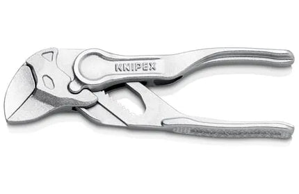 Plier Adjustable Wrench Knipex-100𝑚𝑚 Bare Chrome