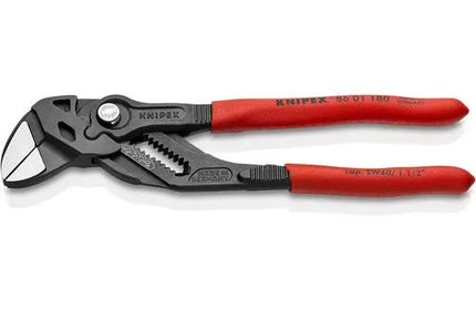 Plier Adjustable Wrench Knipex-180𝑚𝑚 Black
