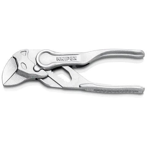 Plier Adjustable Wrench Knipex-100𝑚𝑚 Bare Chrome-