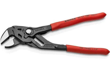 Plier Adjustable Wrench Knipex-180𝑚𝑚 Black-