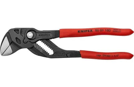 Plier Adjustable Wrench Knipex-180𝑚𝑚 Black-