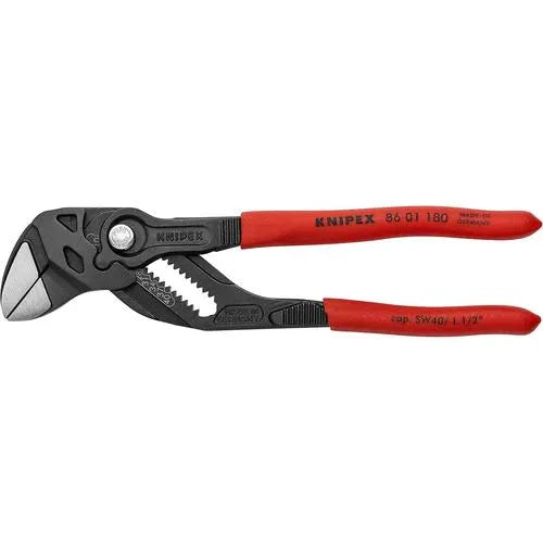 Plier Adjustable Wrench Knipex-180𝑚𝑚 Black-