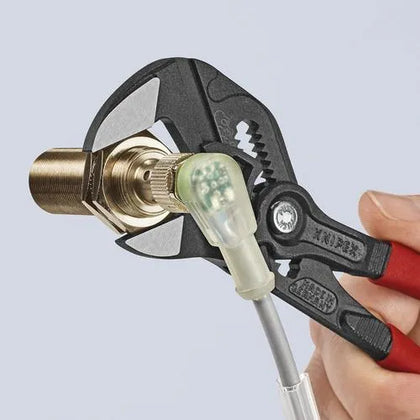 Plier Adjustable Wrench Knipex-180𝑚𝑚 Black-