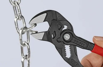 Plier Adjustable Wrench Knipex-180𝑚𝑚 Black-