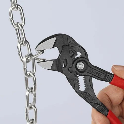 Plier Adjustable Wrench Knipex-180𝑚𝑚 Black-