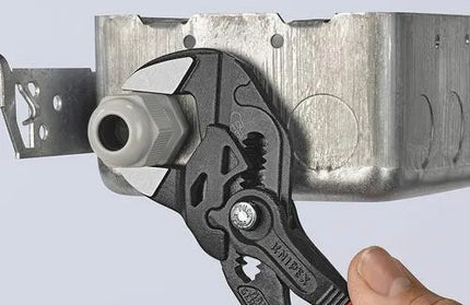 Plier Adjustable Wrench Knipex-180𝑚𝑚 Black-