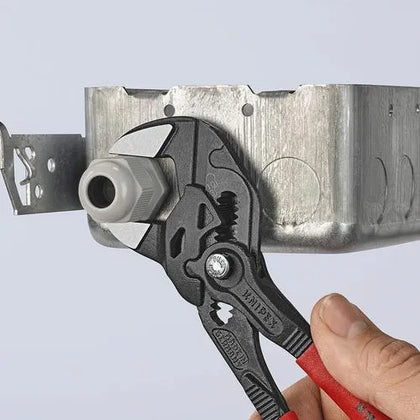 Plier Adjustable Wrench Knipex-180𝑚𝑚 Black-