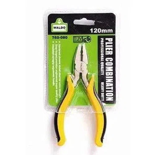 Plier Combination Waldo/Euro-Pliers-Private Label Tools-120mm Mini-diyshop.co.za