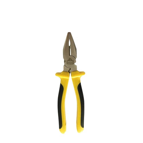 Plier Combination Waldo/Euro-Pliers-Private Label Tools-225mm+Crimper-diyshop.co.za