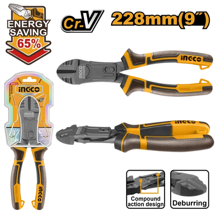 Plier Diagonal Compound iNGCO-228𝑚𝑚-
