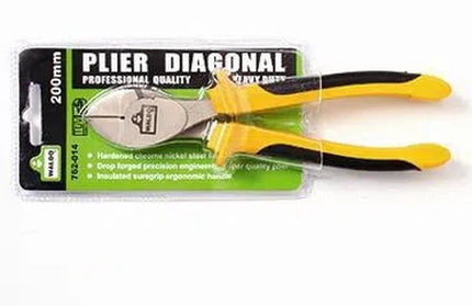 Plier Diagonal Yellow/Black Waldo-200mm-