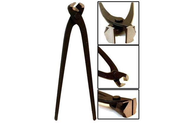 Plier End Cutting Nipper Badger-Default Title