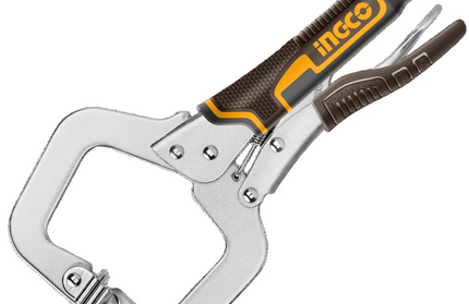 Plier Locking Grip C Clamp iNGCO-Default Title