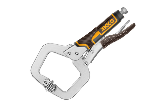 Plier Locking Grip C Clamp iNGCO-Default Title