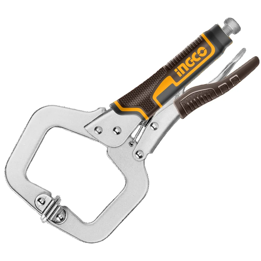 Plier Locking Grip C Clamp iNGCO-Default Title