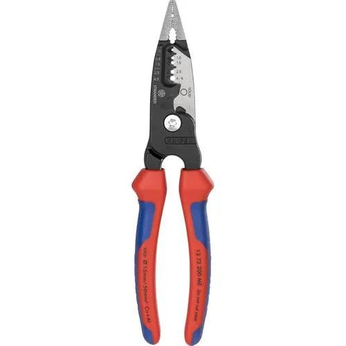 Plier & Wire Stripper Comfort Handle Knipex-200𝑚𝑚-