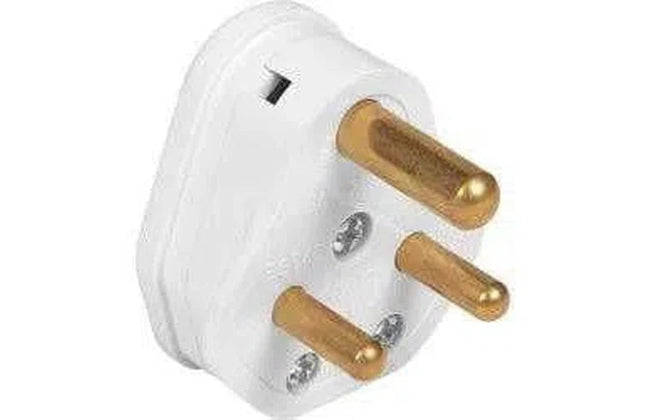 Plug Top 3pin Plastic Meduim Duty-Default Title